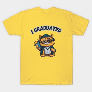 I Graduated Graduate Class 2023 T-Shirt